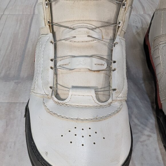 Ride Anthem Boa Coiler Men's 9 White Synthetic Mountaineering Snowboard Boot - Picture 4 of 10